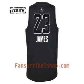 NBA Cleveland Cavaliers Trikot LeBron James 23 2018 All-Star Jordan Brand Schwarz Swingman - Kinder